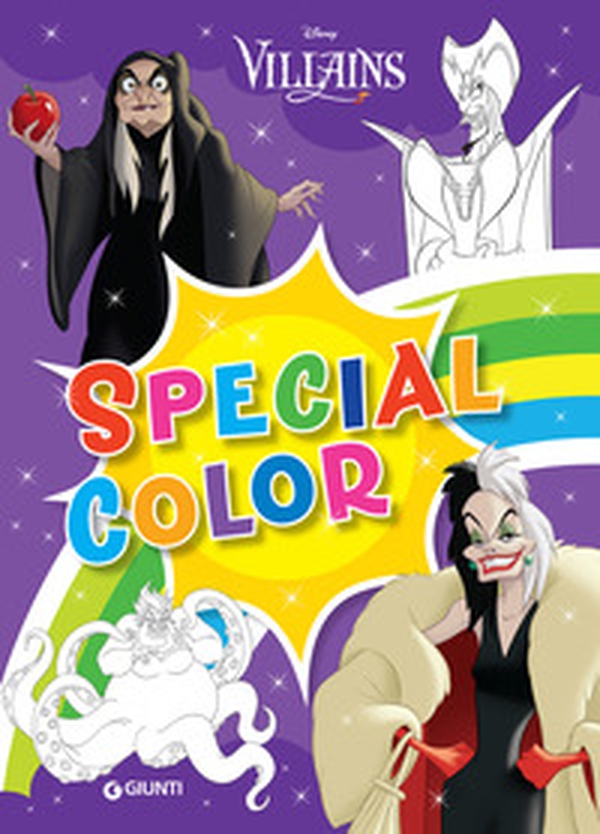 Disney villains. Special color - Librerie.coop Disney villains. Special color - Librerie.coop