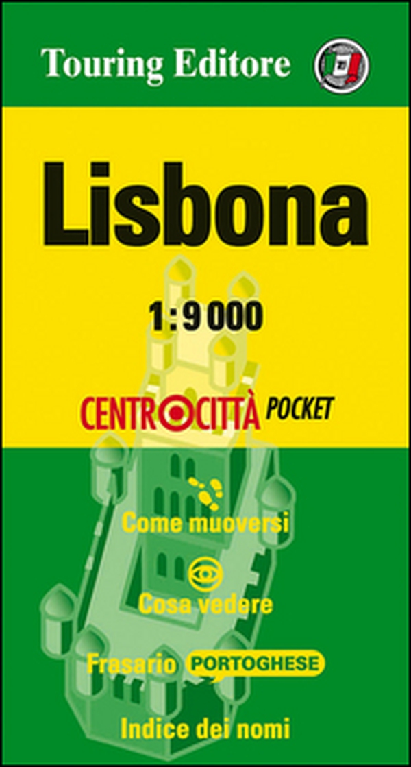 Lisbona 1:9.000. Ediz. italiana e inglese - Librerie.coop Lisbona 1:9.000. Ediz. italiana e inglese - Librerie.coop