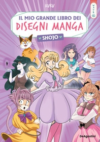 Il mio grande libro dei disegni manga shojo - Librerie.coop