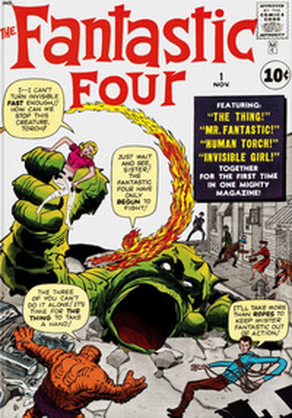 Marvel comics library. Fantastic Four - Vol. 1 - Librerie.coop Marvel comics library. Fantastic Four - Vol. 1 - Librerie.coop