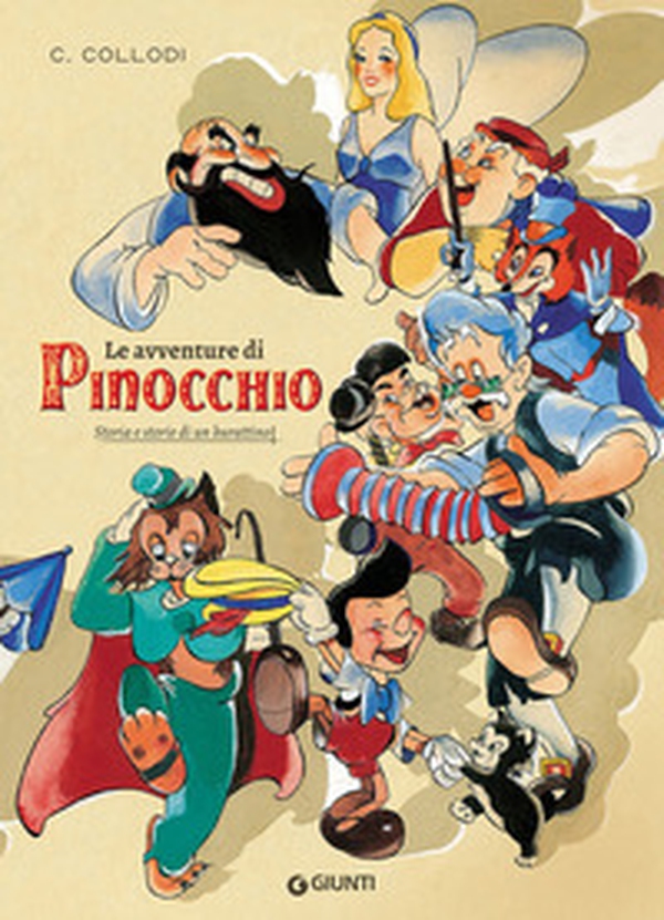 Le avventure di Pinocchio. Storia e storie di un burattino - Librerie.coop Le avventure di Pinocchio. Storia e storie di un burattino - Librerie.coop