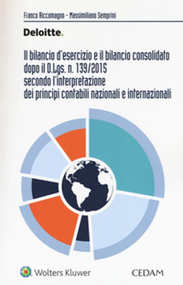 Il bilancio d'esercizio e il bilancio consolidato dopo il D.Lgs. n. 139/2015 secondo l'interpretazione dei principi contabili nazionali e internazionali - Librerie.coop Il bilancio d'esercizio e il bilancio consolidato dopo il D.Lgs. n. 139/2015 secondo l'interpretazione dei principi contabili nazionali e internazionali - Librerie.coop