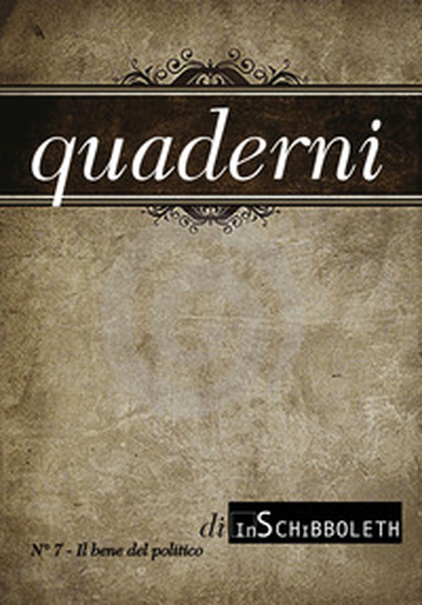 Quaderni di Inschibboleth - Vol. 7 - Librerie.coop Quaderni di Inschibboleth - Vol. 7 - Librerie.coop