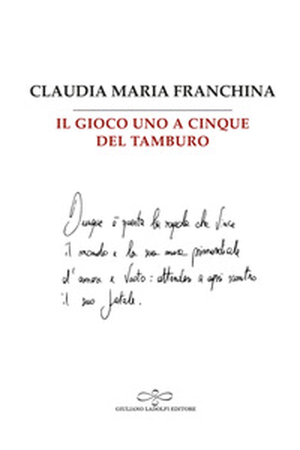 Il gioco uno a cinque del tamburo - Librerie.coop Il gioco uno a cinque del tamburo - Librerie.coop