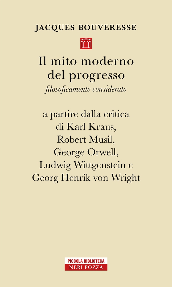 Il mito moderno del progresso - Librerie.coop Il mito moderno del progresso - Librerie.coop