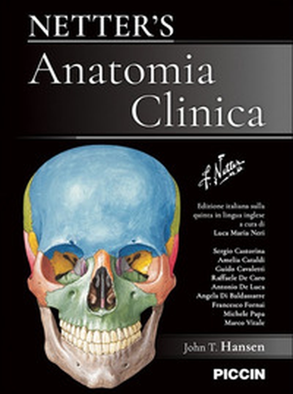Netter's anatomia clinica - Librerie.coop Netter's anatomia clinica - Librerie.coop