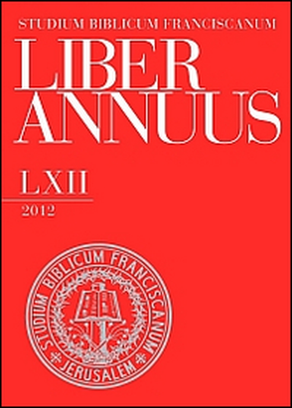 Liber annuus 2012. Ediz. italiana, inglese e tedesca - Librerie.coop Liber annuus 2012. Ediz. italiana, inglese e tedesca - Librerie.coop