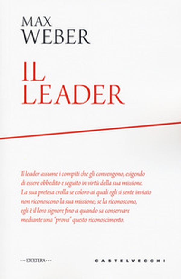 Il leader - Librerie.coop Il leader - Librerie.coop