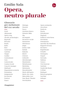Opera, neutro plurale - Librerie.coop Opera, neutro plurale - Librerie.coop