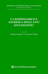 La responsabilità giuridica degli enti ecclesiastici - Librerie.coop
