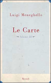 Le carte - Vol. 3 - Librerie.coop Le carte - Vol. 3 - Librerie.coop