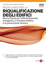 Prontuario per la riqualificazione degli edifici - Librerie.coop