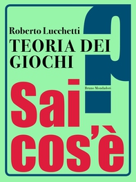 Teoria dei giochi - Librerie.coop