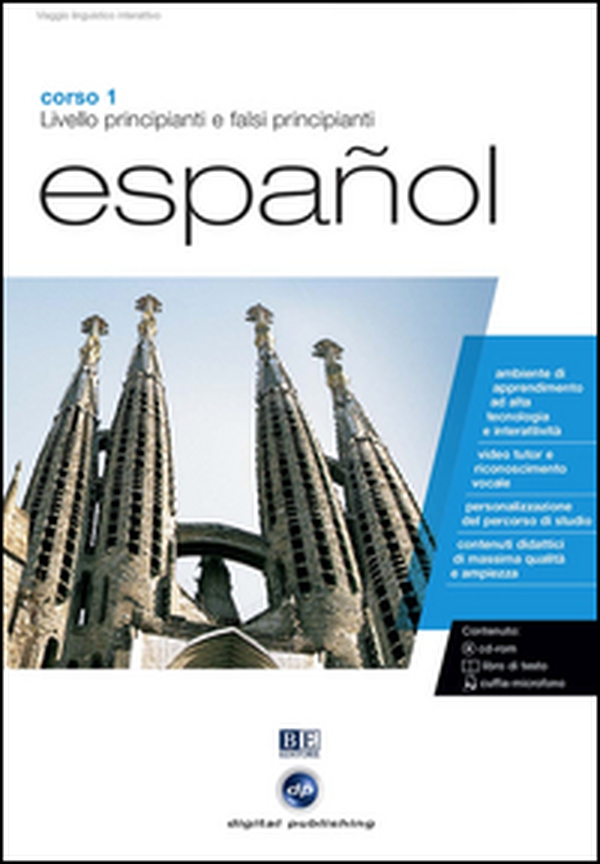 Español. Livello principianti e falsi principianti. Corso 1. CD Audio e CD-ROM - Librerie.coop Español. Livello principianti e falsi principianti. Corso 1. CD Audio e CD-ROM - Librerie.coop