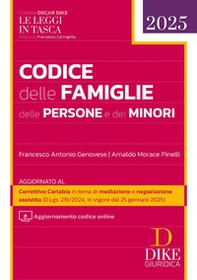 Codice delle famiglie delle persone e dei minori - Librerie.coop