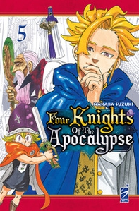 Four knights of the apocalypse - Vol. 5 - Librerie.coop Four knights of the apocalypse - Vol. 5 - Librerie.coop