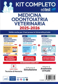 Kit completo odontoiatria veterinaria 2025-2026 - Librerie.coop Kit completo odontoiatria veterinaria 2025-2026 - Librerie.coop