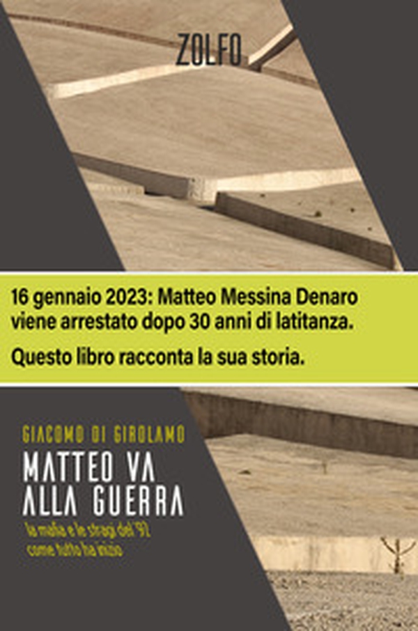Matteo va alla guerra. La mafia e le stragi del '92 come tutto ha inizio - Librerie.coop Matteo va alla guerra. La mafia e le stragi del '92 come tutto ha inizio - Librerie.coop