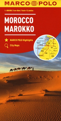 Marocco 1:800.000 - Librerie.coop Marocco 1:800.000 - Librerie.coop