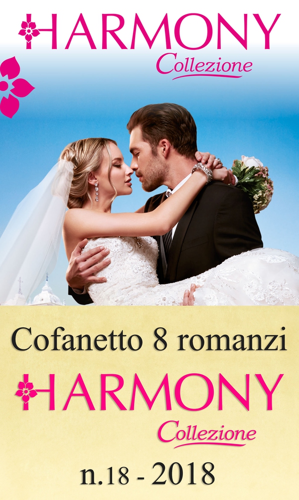 Cofanetto 8 Harmony Collezione n.18/2018 - Librerie.coop Cofanetto 8 Harmony Collezione n.18/2018 - Librerie.coop