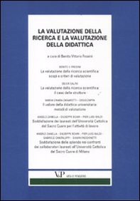 La valutazione della ricerca e la valutazione della didattica - Librerie.coop