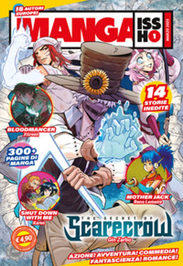 Manga issho - Vol. 1 - Librerie.coop Manga issho - Vol. 1 - Librerie.coop