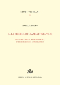 Alla ricerca di Giambattista Vico - Librerie.coop