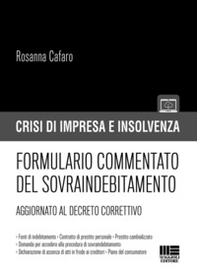 Formulario commentato del sovraindebitamento - Librerie.coop