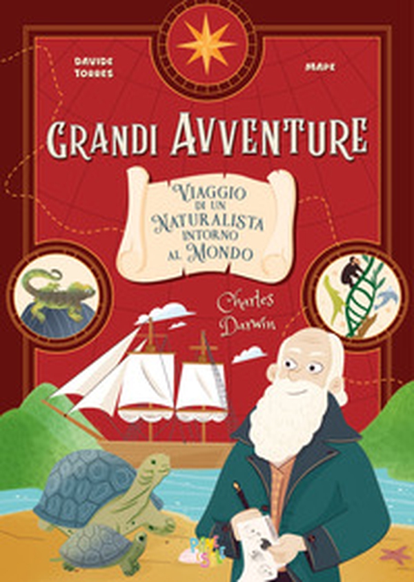 Charles Darwin. Viaggio di un naturalista intorno al mondo - Librerie.coop Charles Darwin. Viaggio di un naturalista intorno al mondo - Librerie.coop