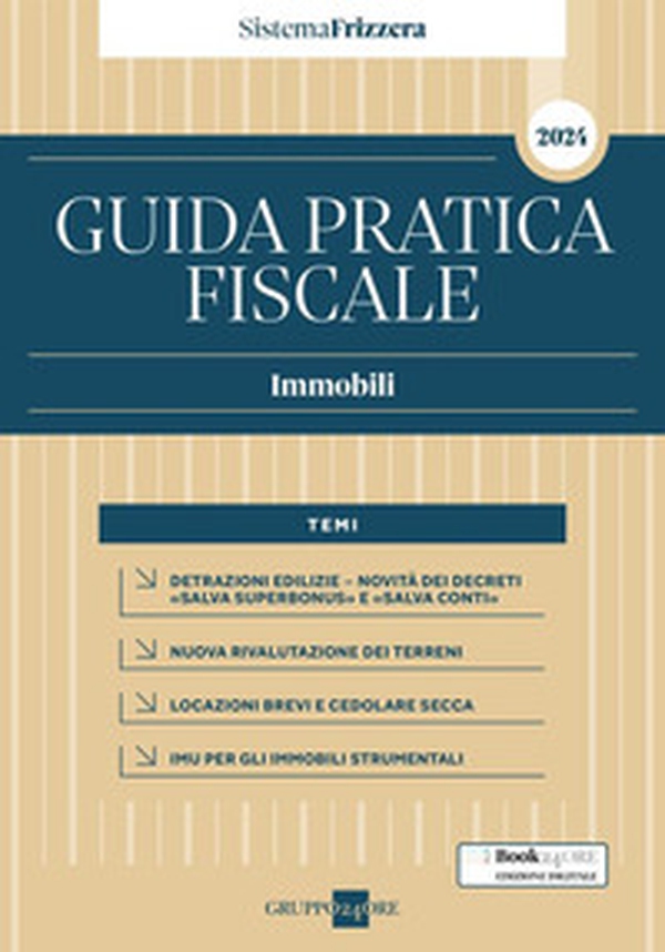 Guida pratica fiscale. Immobili 2024 - Librerie.coop Guida pratica fiscale. Immobili 2024 - Librerie.coop