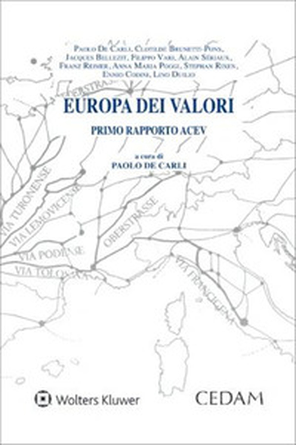 Europa dei valori. Primo rapporto ACEV - Librerie.coop Europa dei valori. Primo rapporto ACEV - Librerie.coop