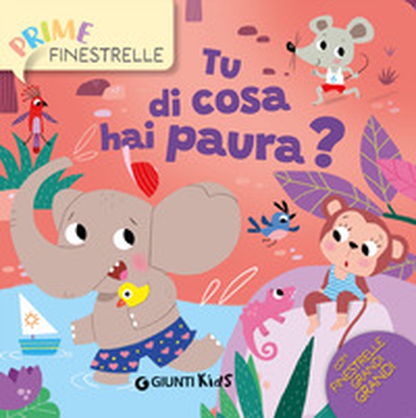 E tu di cosa hai paura? - Librerie.coop E tu di cosa hai paura? - Librerie.coop