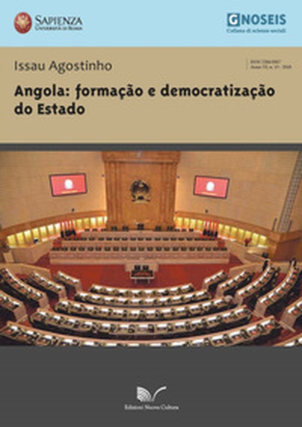 Angola: formação e democratização do Estado - Librerie.coop Angola: formação e democratização do Estado - Librerie.coop