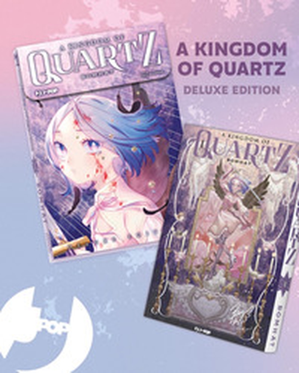 A kingdom of quartz. Ediz. deluxe - Vol. 1 - Librerie.coop A kingdom of quartz. Ediz. deluxe - Vol. 1 - Librerie.coop