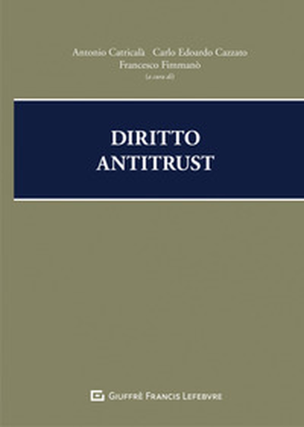 Diritto antitrust - Librerie.coop Diritto antitrust - Librerie.coop