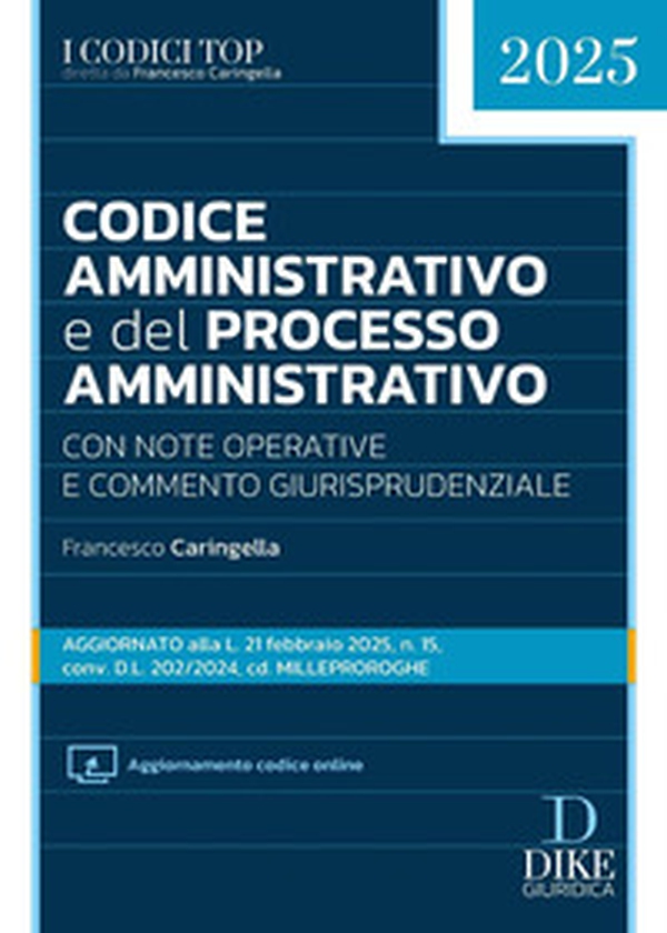 Codice amministrativo e del processo amministrativo - Librerie.coop