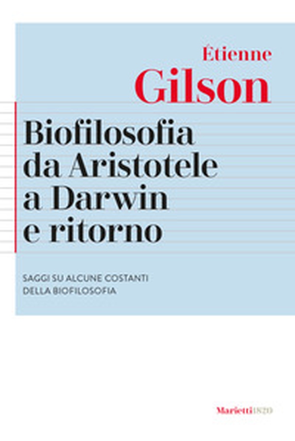 Biofilosofia da Aristotele a Darwin e ritorno. Saggi su alcune costanti della biofilosofia - Librerie.coop Biofilosofia da Aristotele a Darwin e ritorno. Saggi su alcune costanti della biofilosofia - Librerie.coop