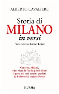 Storia di Milano in versi - Librerie.coop