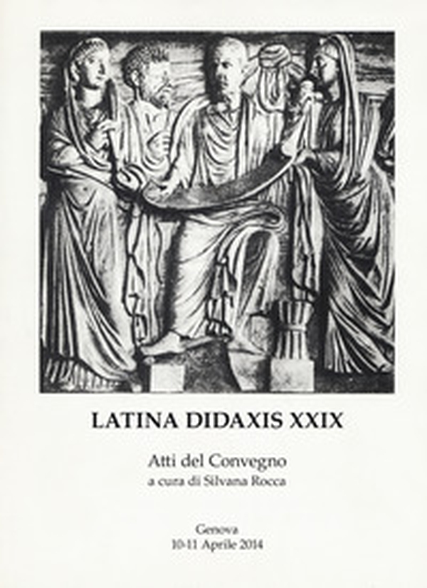 Latina didaxis. Atti del Convegno - Librerie.coop Latina didaxis. Atti del Convegno - Librerie.coop
