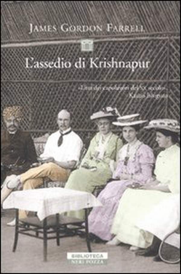 L'assedio di Krishnapur - Librerie.coop L'assedio di Krishnapur - Librerie.coop