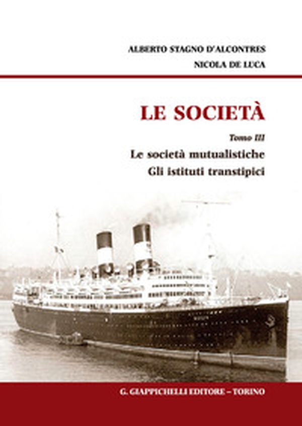 Le società - Librerie.coop Le società - Librerie.coop