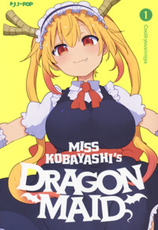 Miss Kobayashi's dragon maid. Ediz. variant - Librerie.coop Miss Kobayashi's dragon maid. Ediz. variant - Librerie.coop