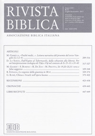 Rivista biblica - Vol. 3 - Librerie.coop