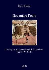 Governare l’odio - Librerie.coop