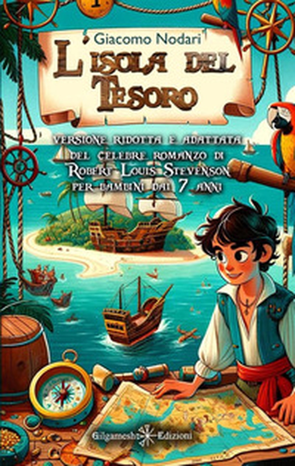 L'isola del tesoro. Versione ridotta e adattata del celebre romanzo di Robert Louis Stevenson per bambini dai 7 anni - Librerie.coop L'isola del tesoro. Versione ridotta e adattata del celebre romanzo di Robert Louis Stevenson per bambini dai 7 anni - Librerie.coop