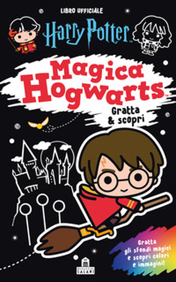 Harry Potter. Magica Hogwarts. Gratta & scopri - Librerie.coop Harry Potter. Magica Hogwarts. Gratta & scopri - Librerie.coop