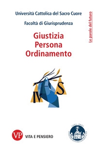 Giustizia, persona, ordinamento - Librerie.coop