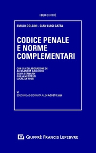 Codice penale e norme complementari - Librerie.coop