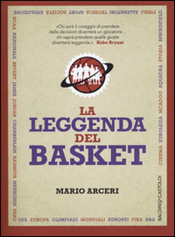 La leggenda del basket - Librerie.coop La leggenda del basket - Librerie.coop
