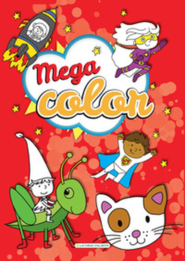 Megacolor rosso - Librerie.coop Megacolor rosso - Librerie.coop